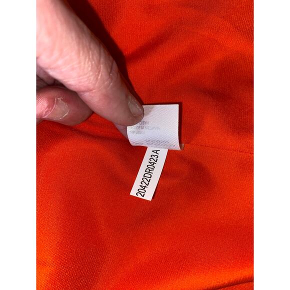 Alex Marie Stunning Sophisticated 10 Mock Neck Sleeveless Back Zip Lined Dress - Picture 10 of 12